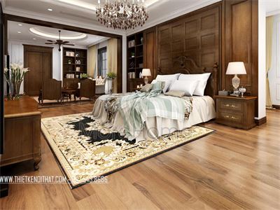 Nội thất phòng ngủ khách sạn - phòng luxury