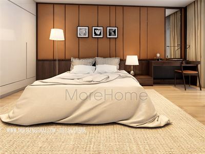 Thiết kế phòng ngủ khách sạn hiện đại tại Hà Nội