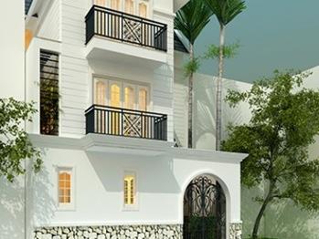 Thiết kế kiến trúc khách sạn mini tại Tp.Vinh