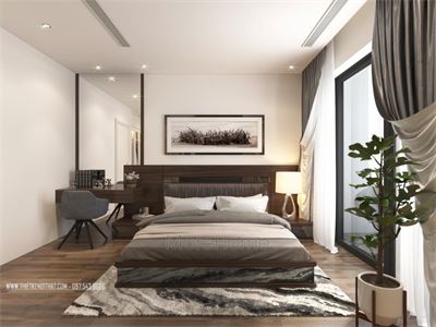 Những mẫu thiết kế phòng ngủ khách sạn hiện đại sang trọng, đẳng cấp