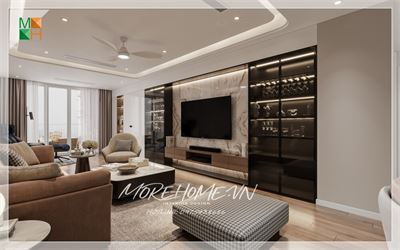 *Thiết Kế Nội Thất Ciputra: Không Gian Nội Thất Hiện Đại Mang Tầm Cao Mới