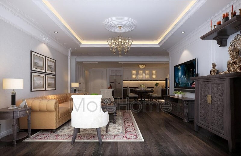 Nội thất căn hộ 2 phòng ngủ - Nét đẹp của sự tiện nghi