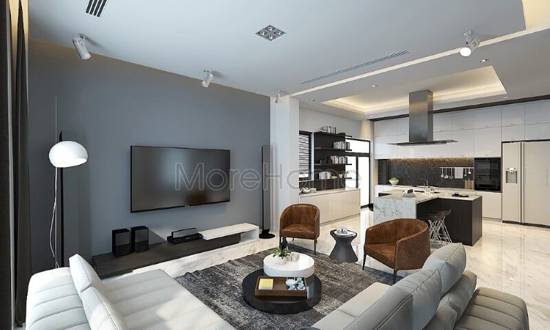 Thiết kế nội thất biệt thự Vinhomes Central Park mang đến ấn tượng về sự trẻ trung và hiện đại, phù hợp với đúng sở thích cá nhân cũng như gu thẩm mỹ của chủ nhân ngôi nhà