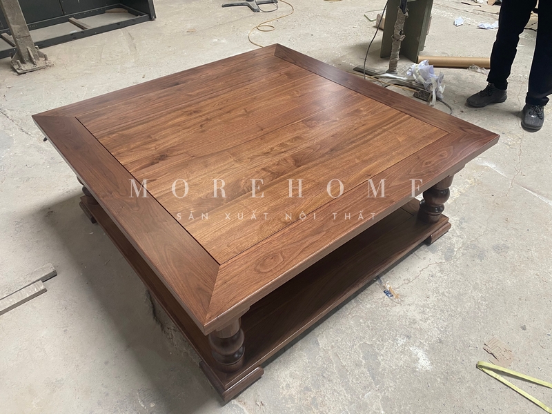 Xưởng sản xuất đồ gỗ tự nhiên cao cấp tạo ra những sản phẩm đẹp mê ly.