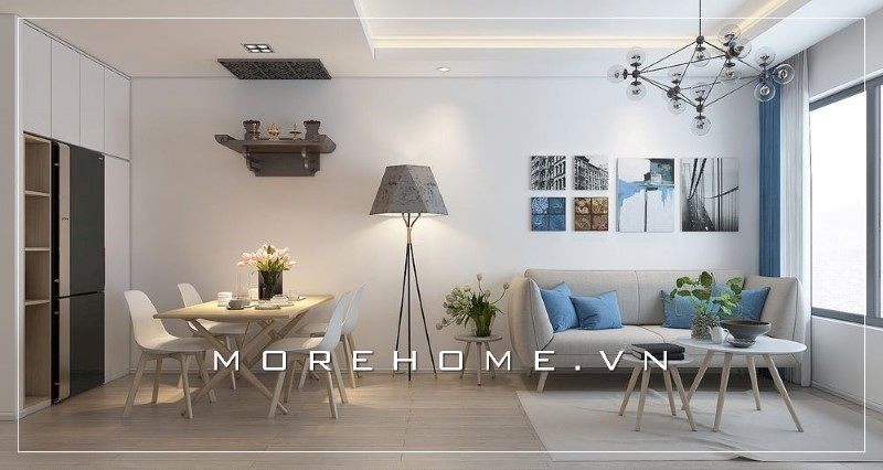 Bộ sofa êm ái mang đến cảm giác dễ chịu thoải mái khi sử dụng. Đồng thời đóng vai trò là điểm nhấn không gian phòng khách của gia đình.